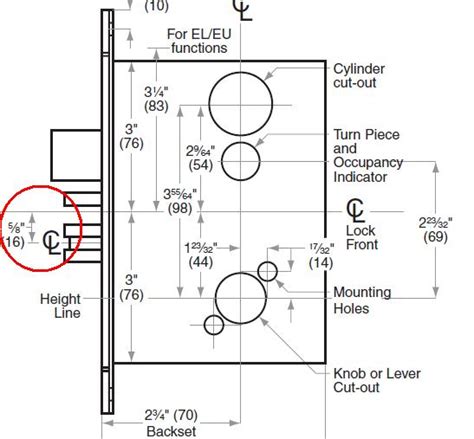 Schlage L Series Template